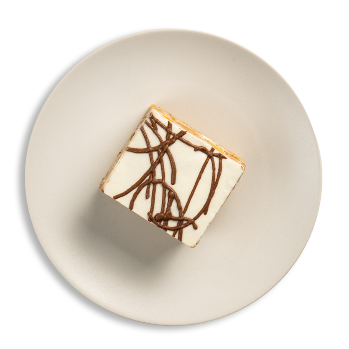 Сметанник с персиком