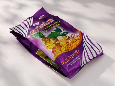 Фруктовые чипсы Giathanhmit