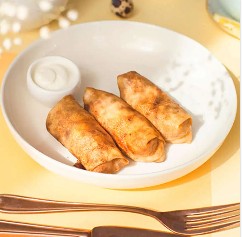 Блинчики с курицей