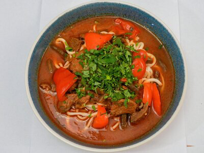 Лагман уйгурский