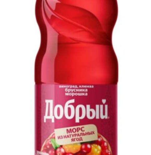 Морс Добрый Клюква-Брусника