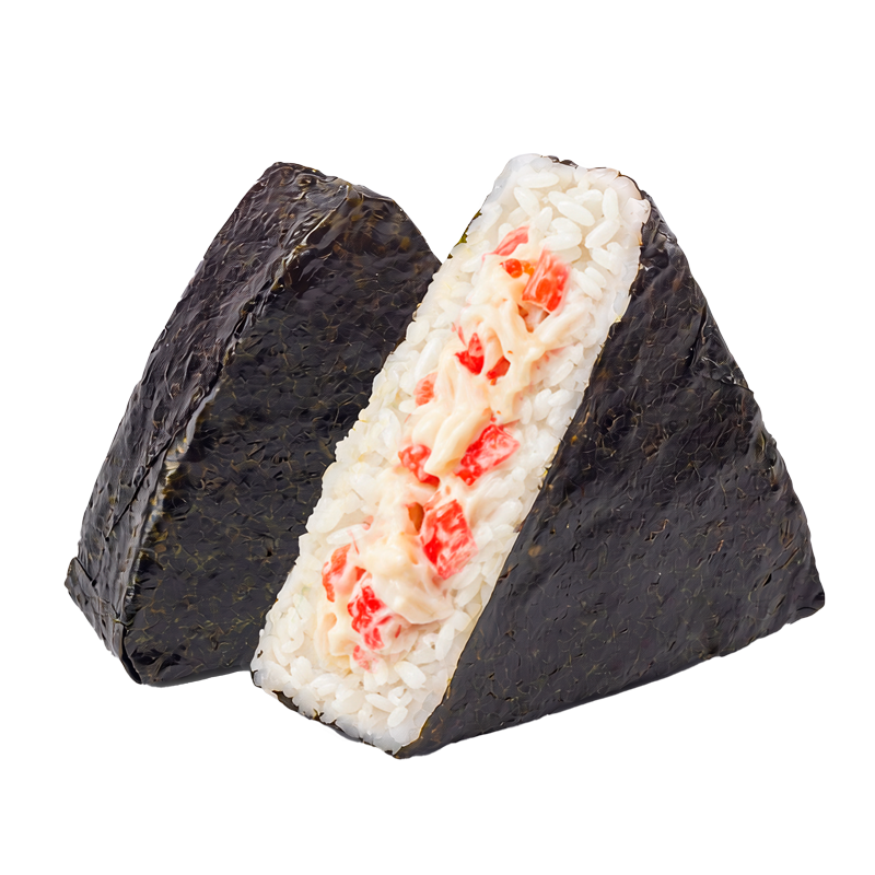 Онигири Креветка васаби, 1 шт.