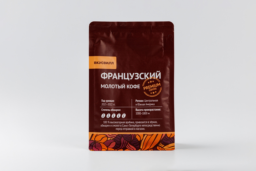 Кофе "Французский" молотый