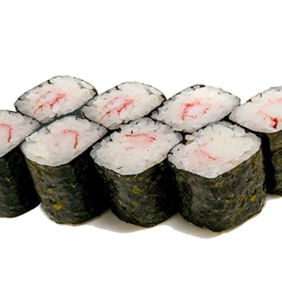 Мини-роллы с крабом