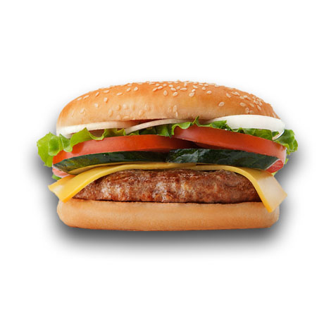 Царский Чизбургер