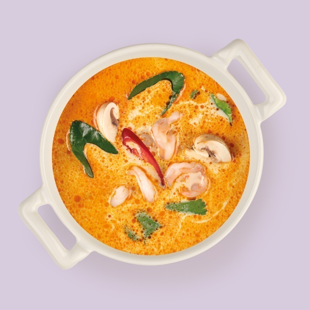 Суп Том Ям с креветками