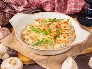 Жульен с курицей