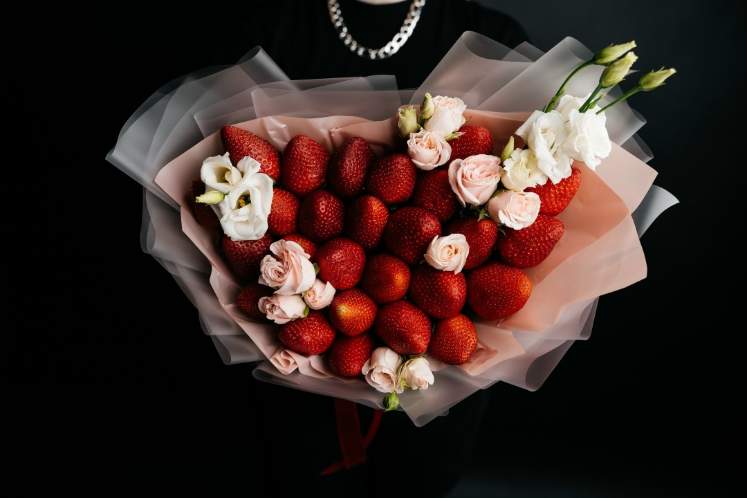 Клубничный мусс