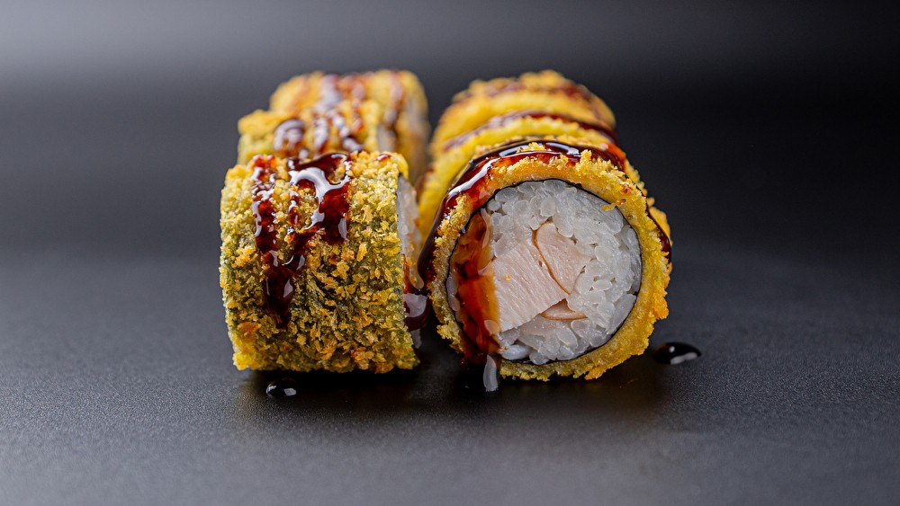 Маки темпура снежный краб