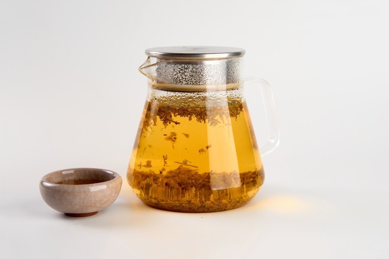 Чай Липовый с медом