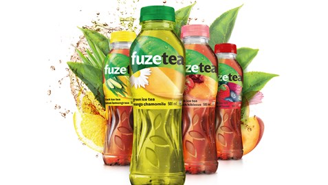Fuze Tea зеленый чай 0,5 (Манго-ромашка)