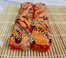 Запеченная Калифа с курицей