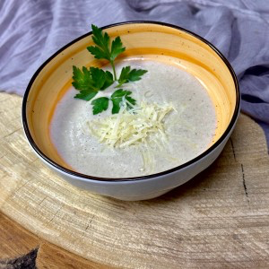 Суп пюре из шампиньонов