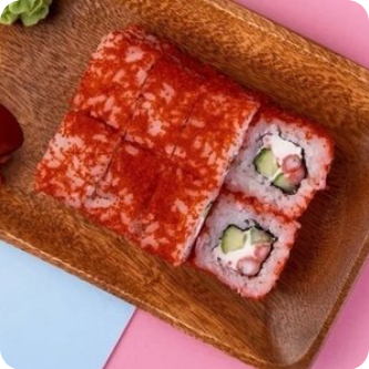 Калифорния с креветками