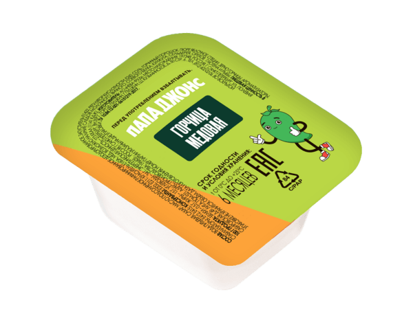 Горчица медовая 25мл