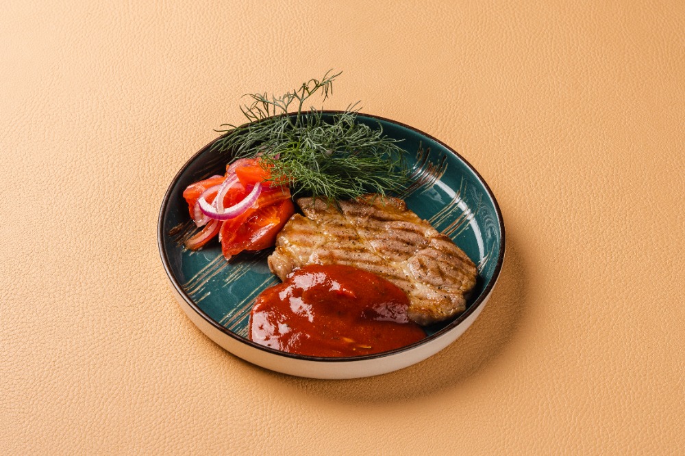 Отбивная из свинины