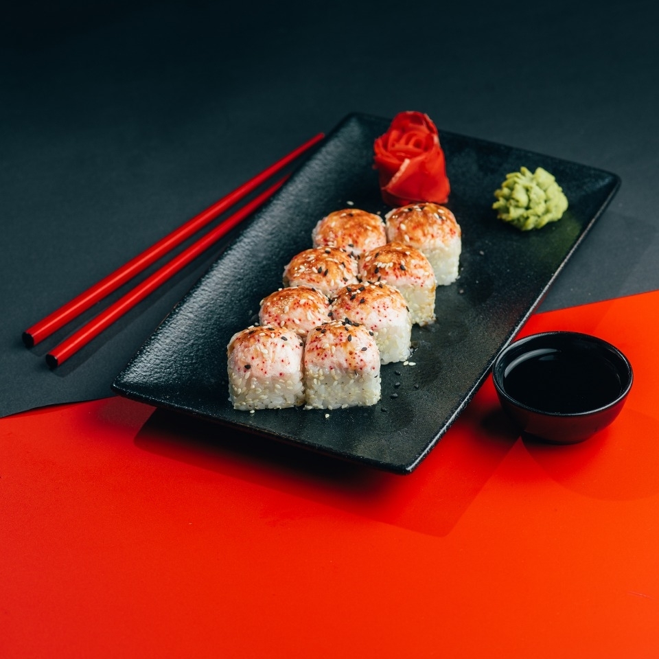 Запеченный с угрем