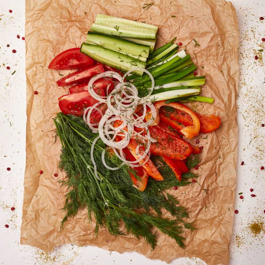 Овощная нарезка