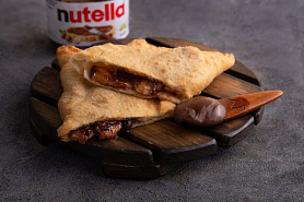 Панцеротти Nutella и банан