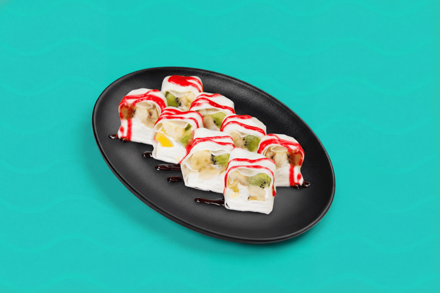 Сладкий ролл