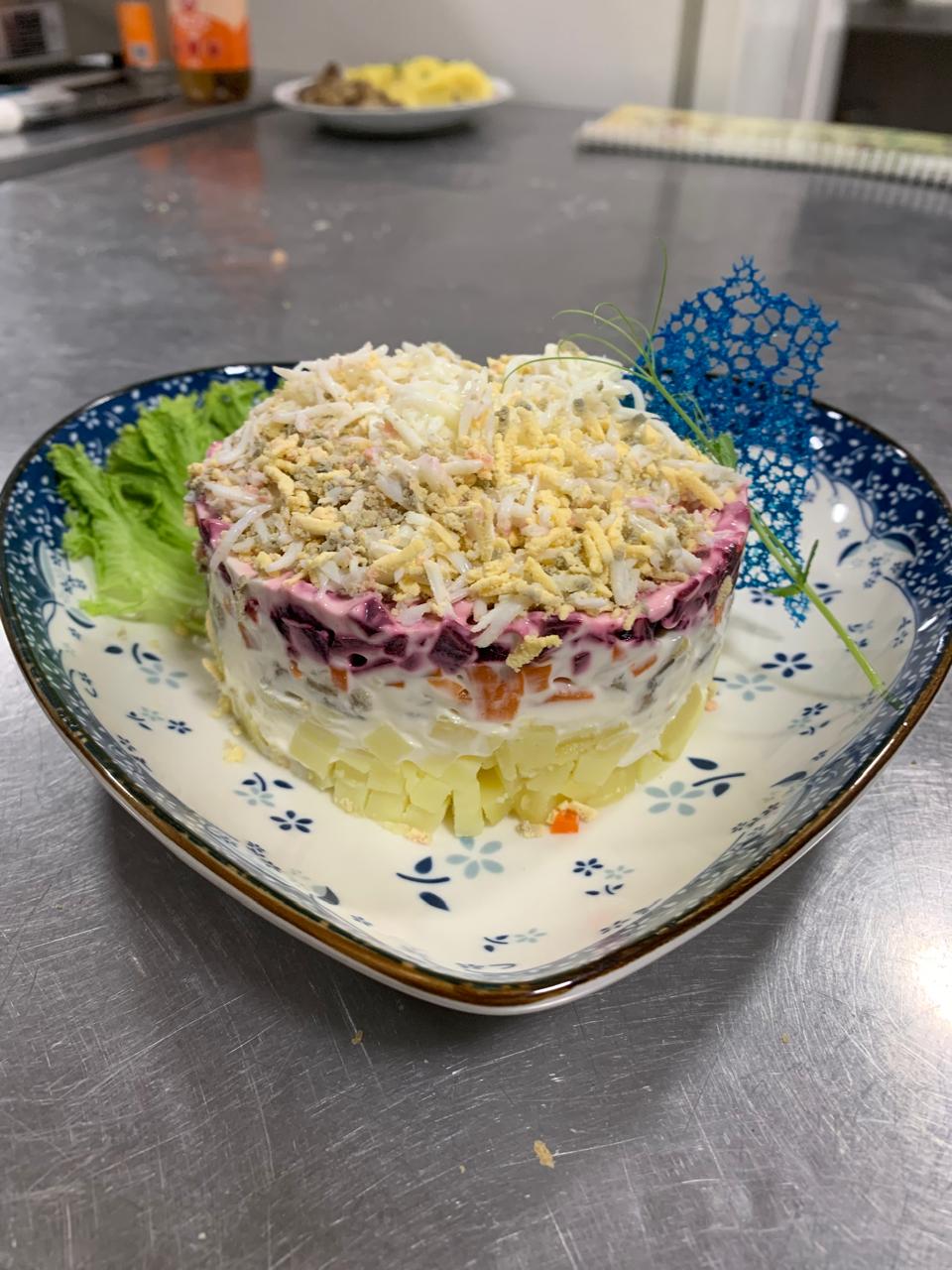 Сельдь под шубой