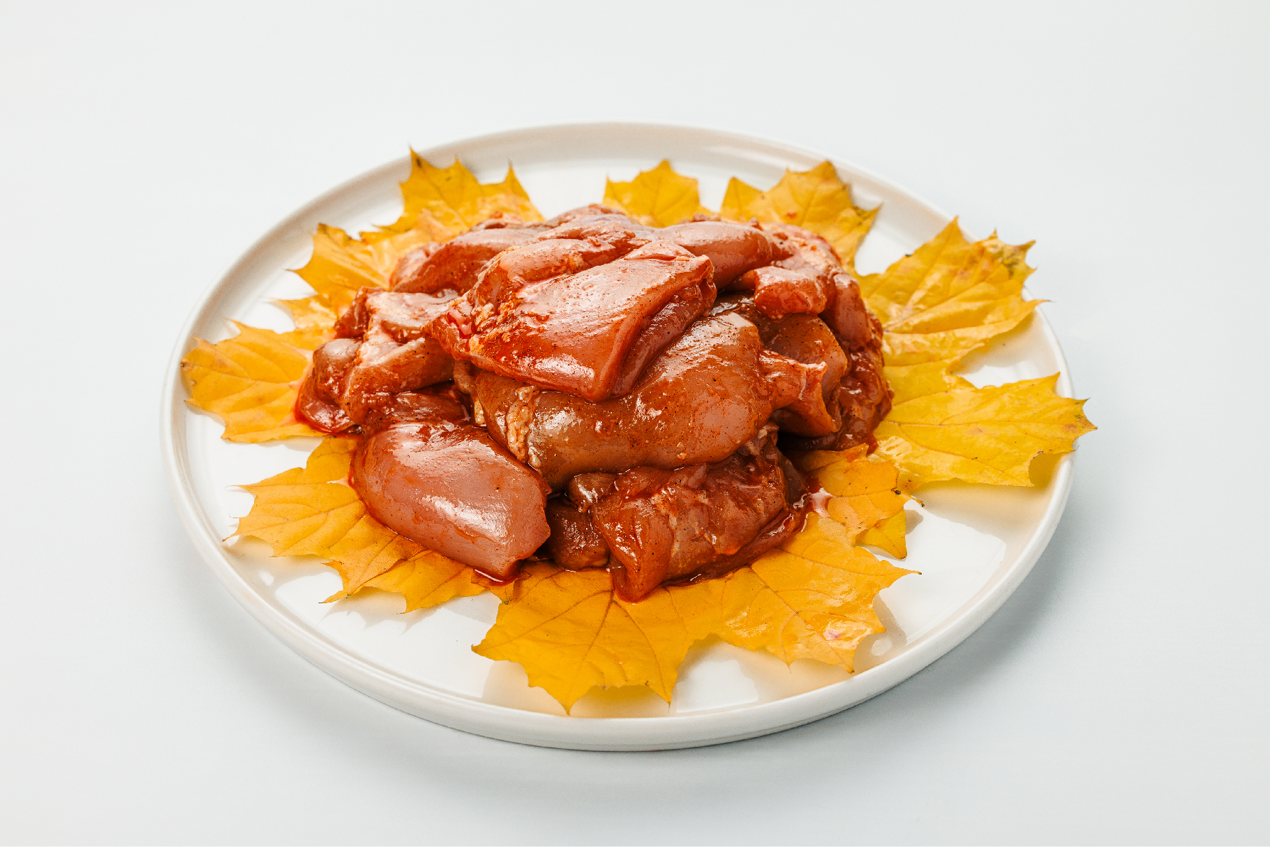 Шашлык куриный п/ф 500г