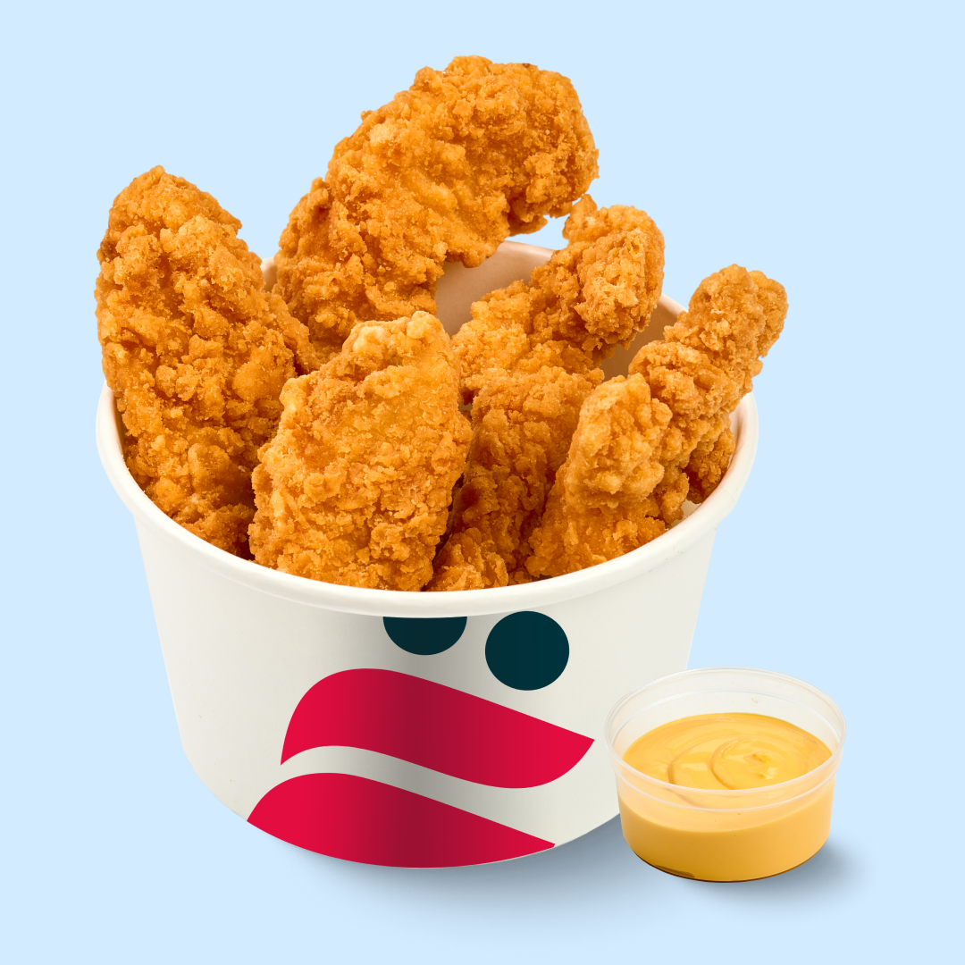 Стрипсы+1 соус