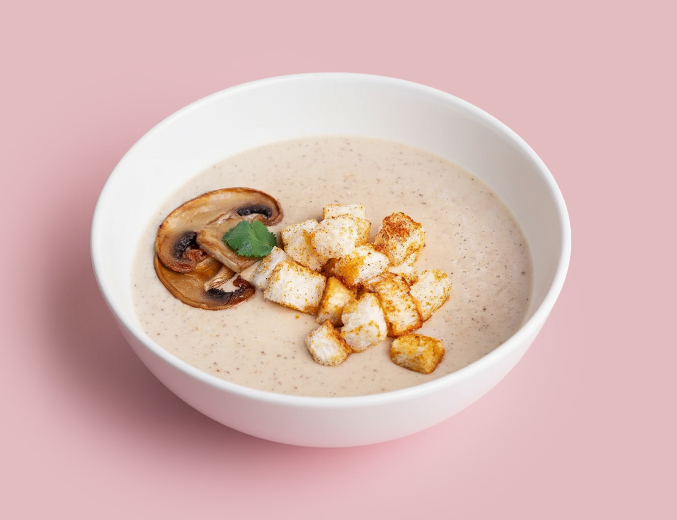 Крем-суп из шампиньонов