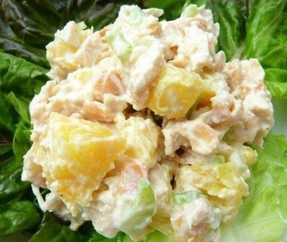 Салат Очарование гейши