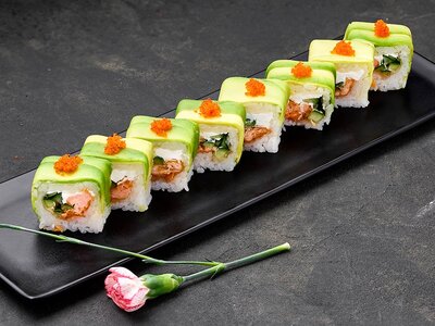 Мексиканский острый ролл