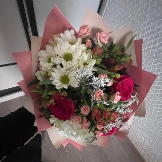 Букет "Красотка"