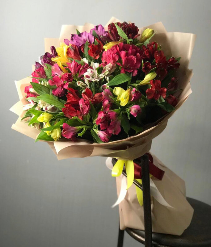 Букет Яркий день