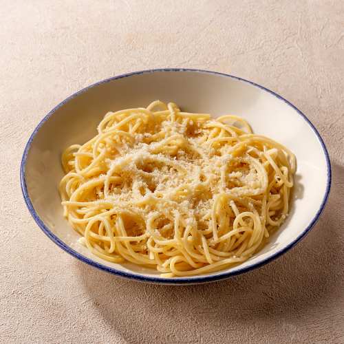 Спагетти с сыром