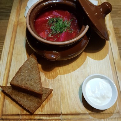 Борщ Сибирский