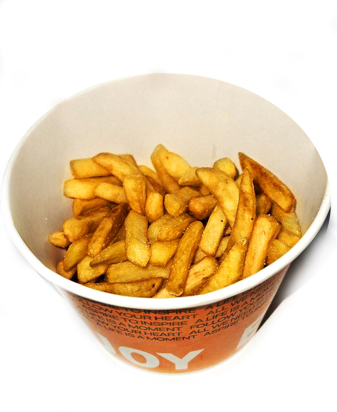 Картофель фри большой