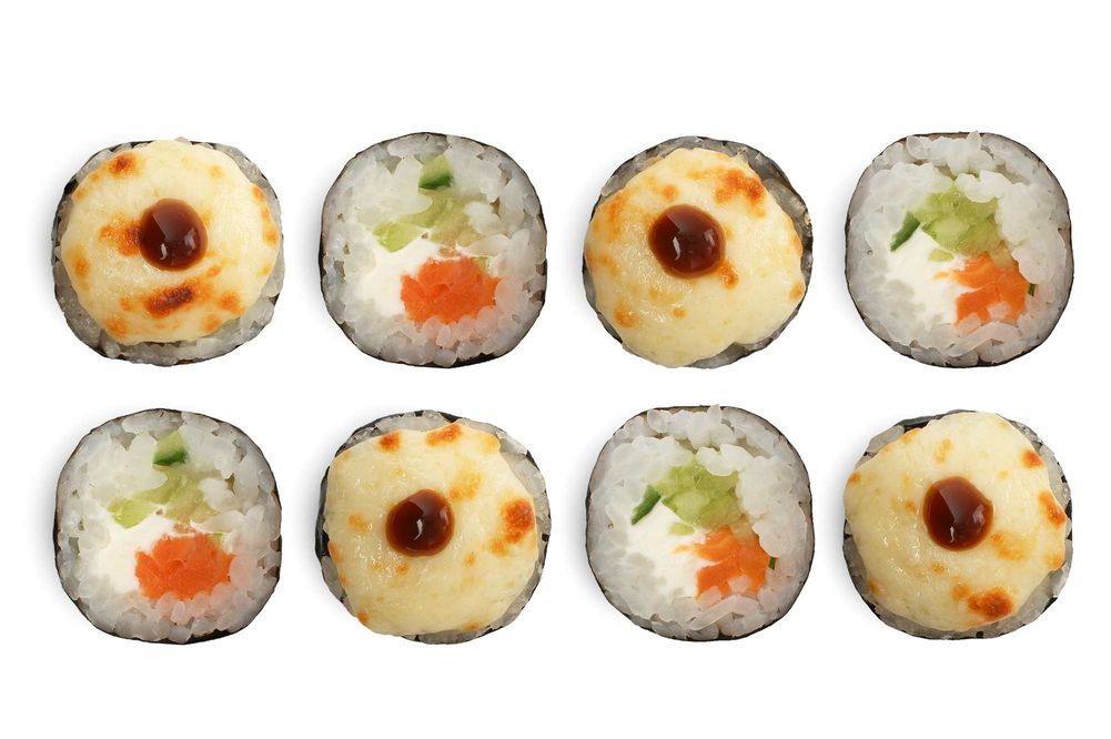 Мини запеченный сяке
