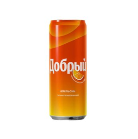 Добрый апельсин 0.33 л