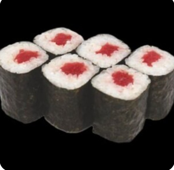 Ролл с тунцом