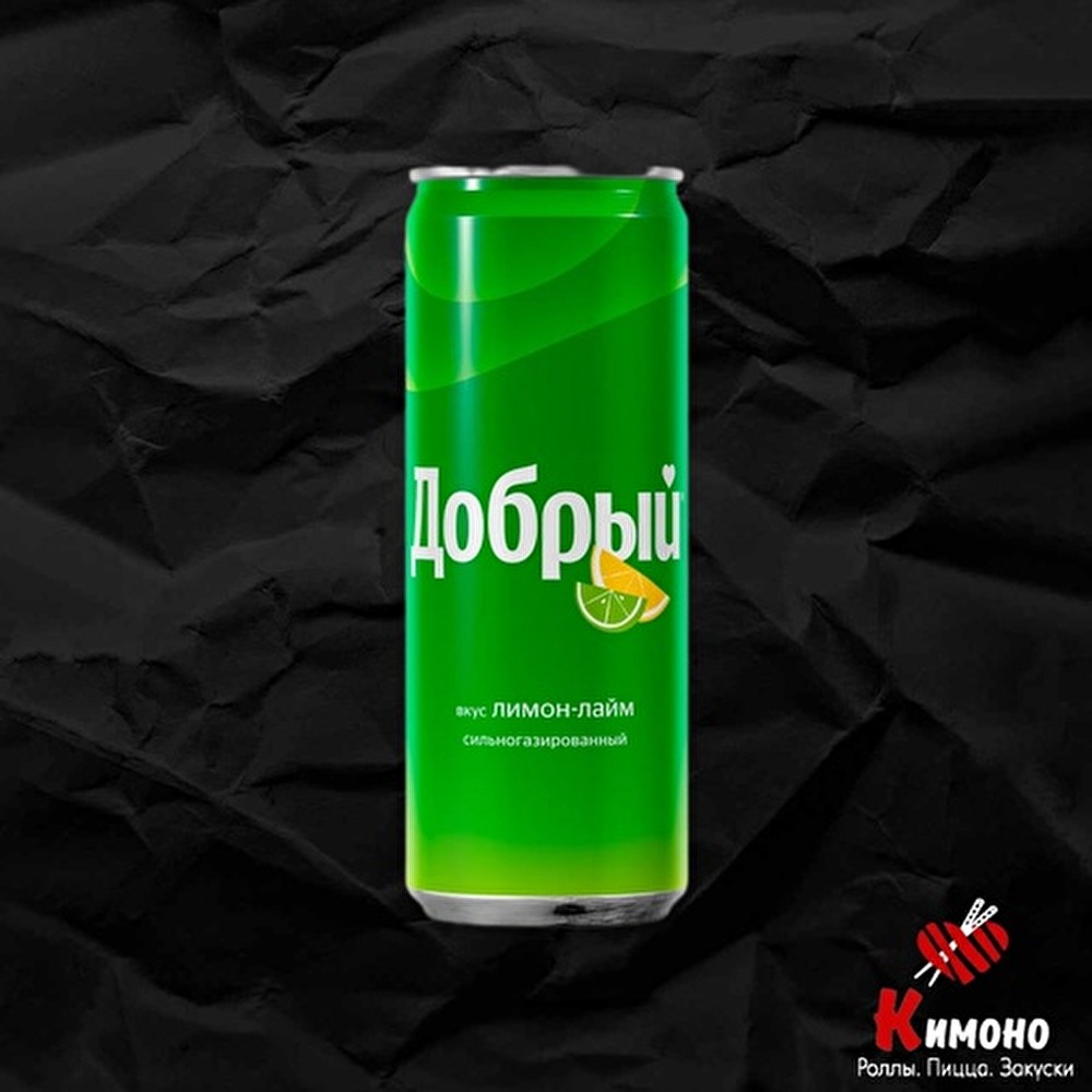 Добрый Лимон-Лайм 0,33л