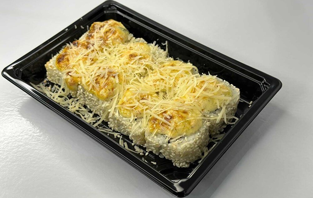 Запечённый Цезарь с курицей
