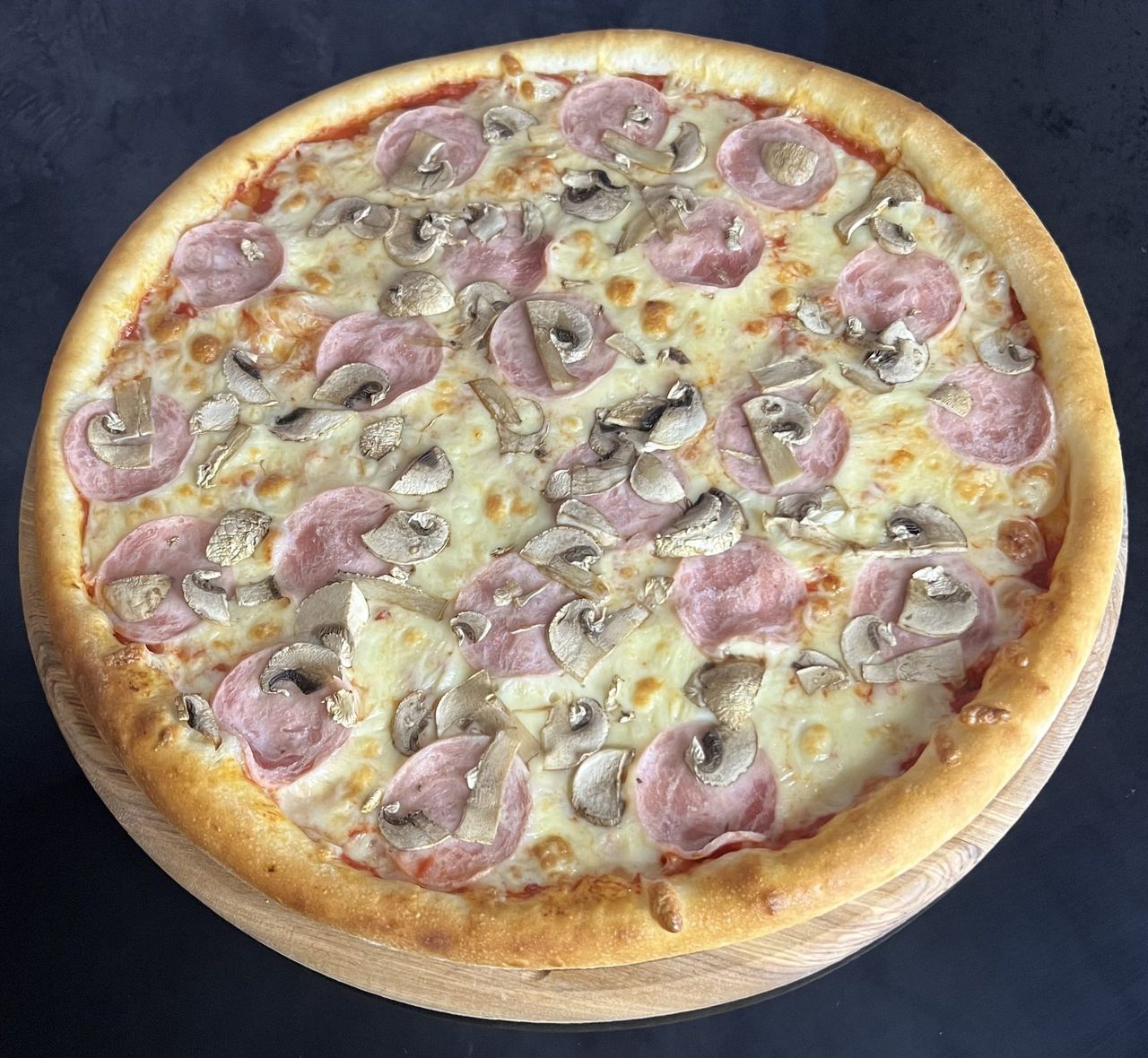 Пицца 23 шт Ветчина, грибы