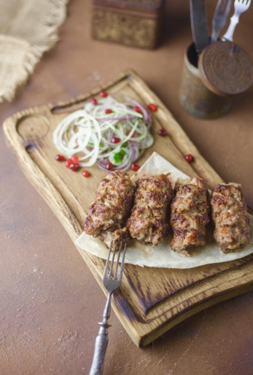Люля кебаб из баранины