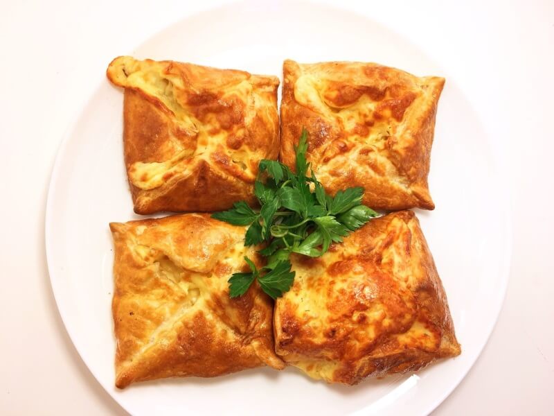 Хачапури слойка