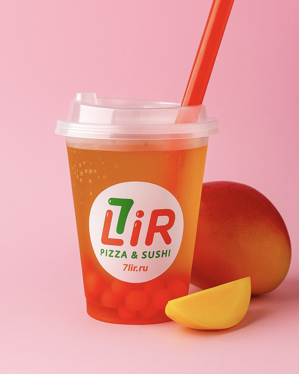 Бабл Лимонад "Манго"