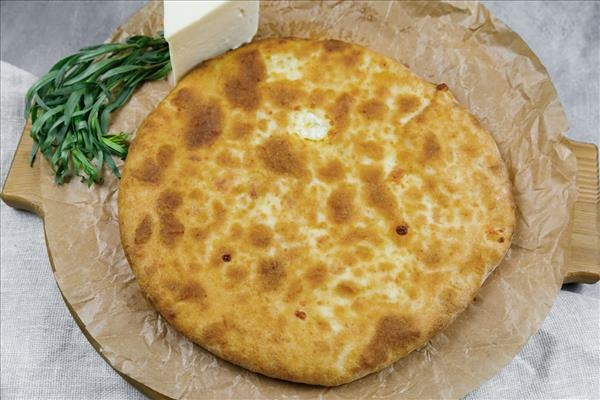 Хачапури Тархун и сыр