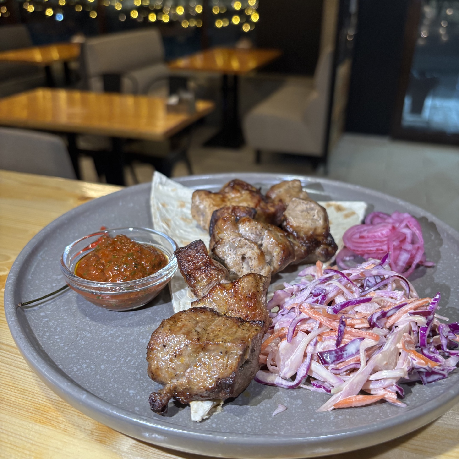 Шашлык из свинины