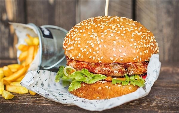 Бургер с говядиной