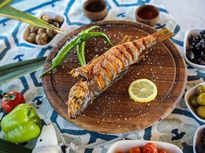 Скумбрия на Мангале