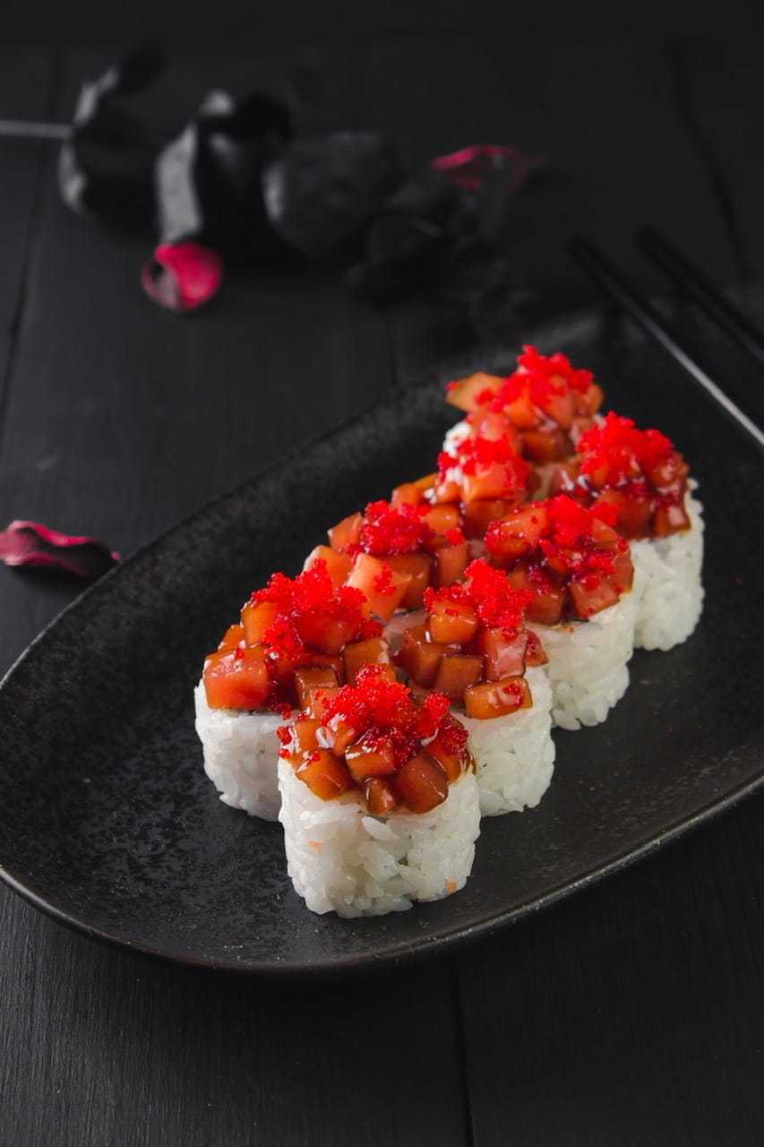 Ролл тартар из тунца