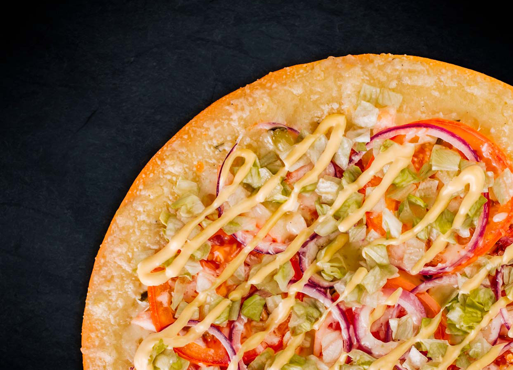 Чикен Фреш 25 см (толстое с сыром)